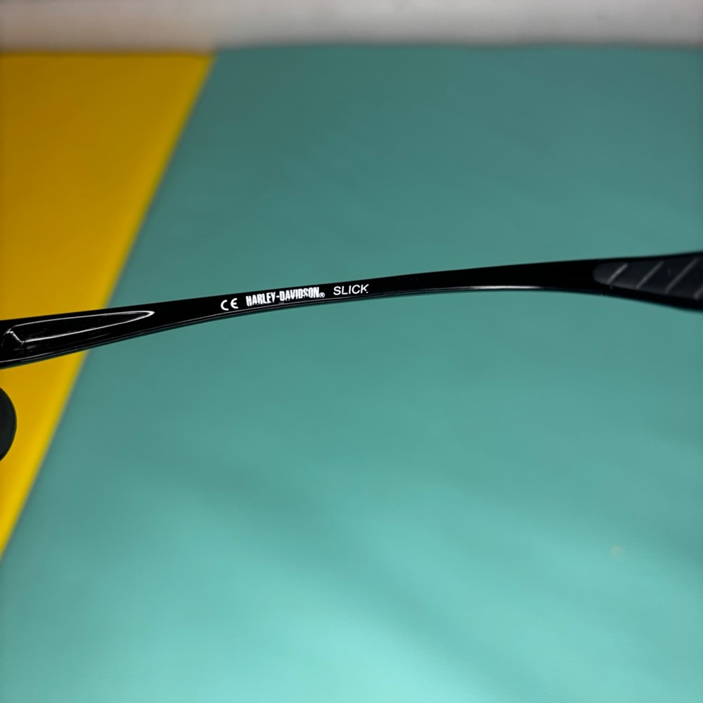 Harley-Davidson Slick HDS 803 Black Protective Goggles with Clear Lenses - Picture 5 of 10
